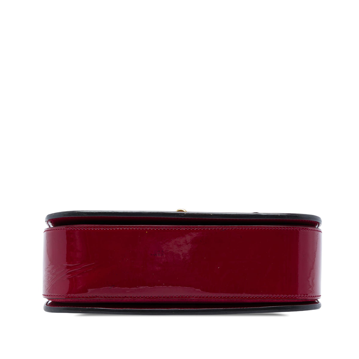 Gucci Patent Bright Bit Flap Crossbody