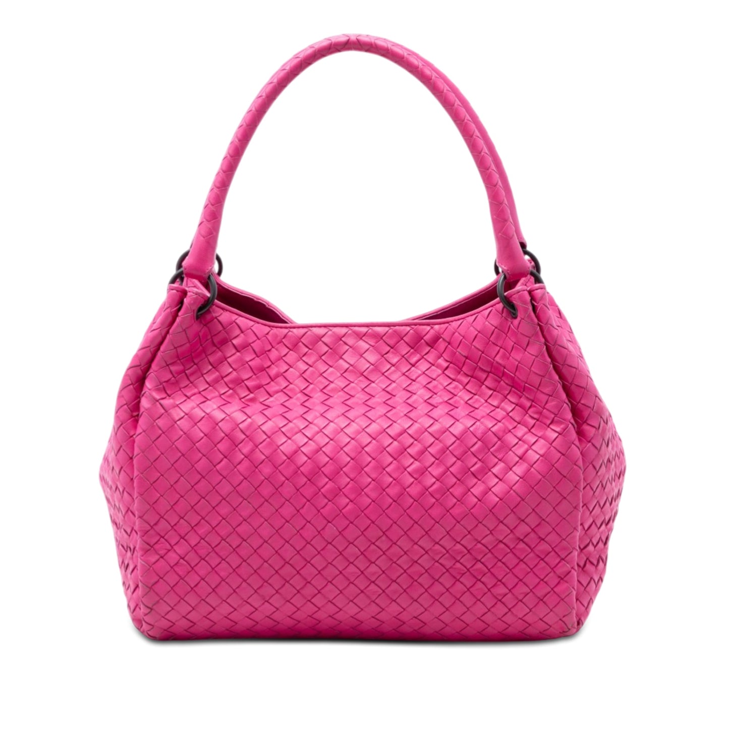 Bottega Veneta Nappa Intrecciato Parachute Tote