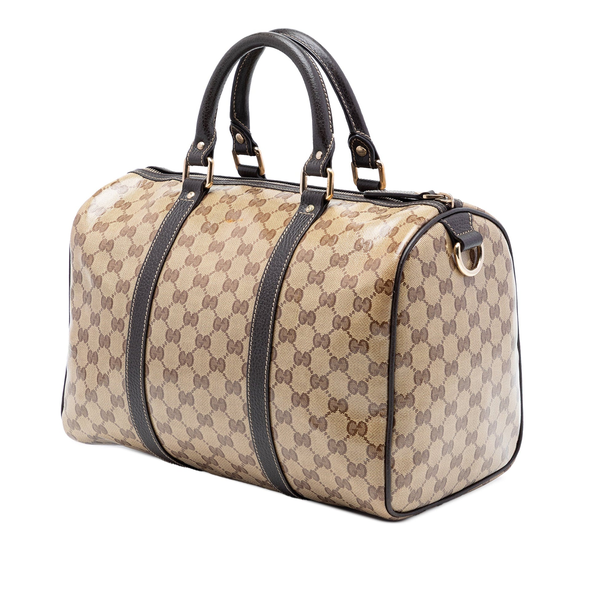 Gucci Medium GG Crystal Joy Boston Bag