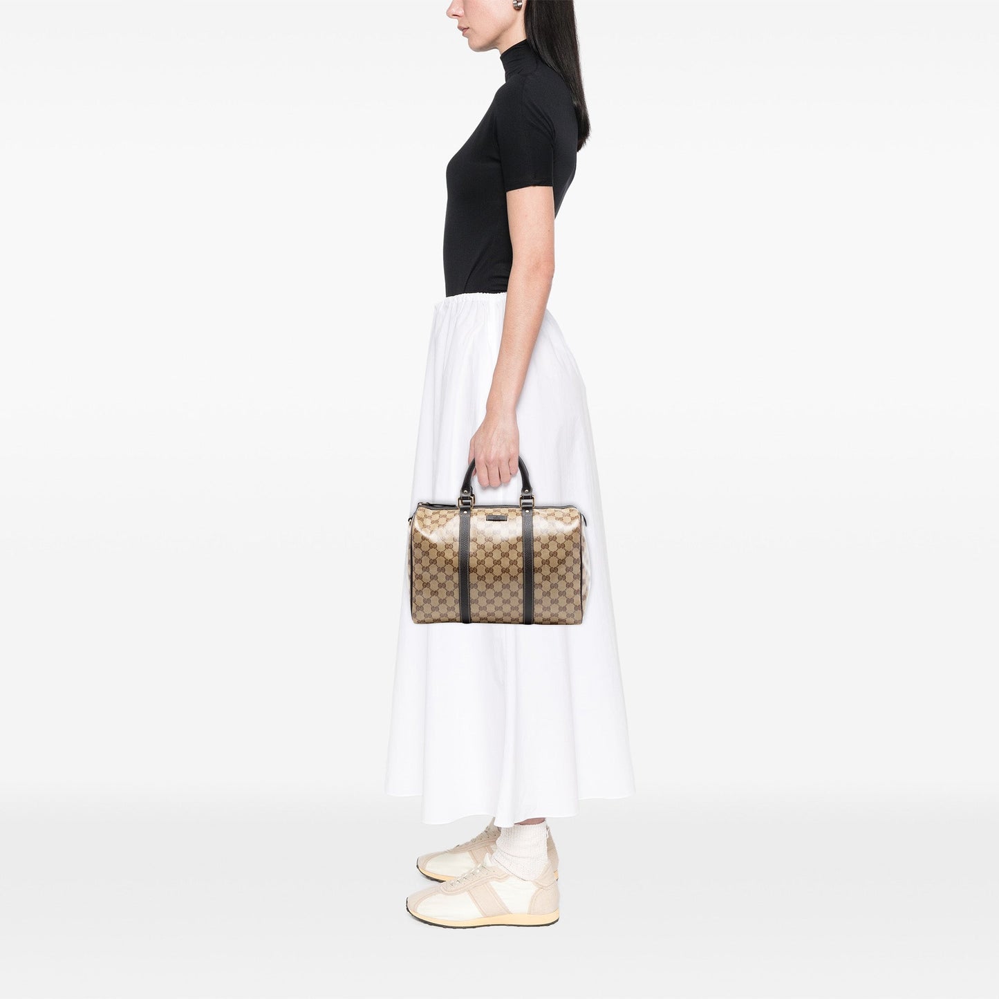 Gucci Medium GG Crystal Joy Boston Bag
