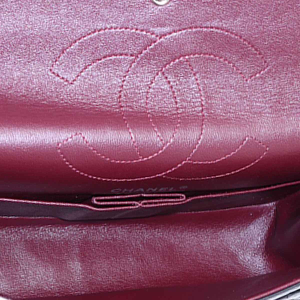 Chanel Quilted Aged Calfskin Reissue 2.55 Double Flap 228 — Black