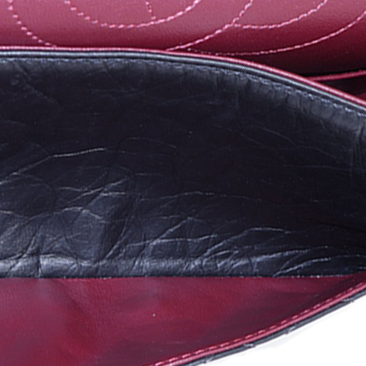 Chanel Quilted Aged Calfskin Reissue 2.55 Double Flap 228 — Black