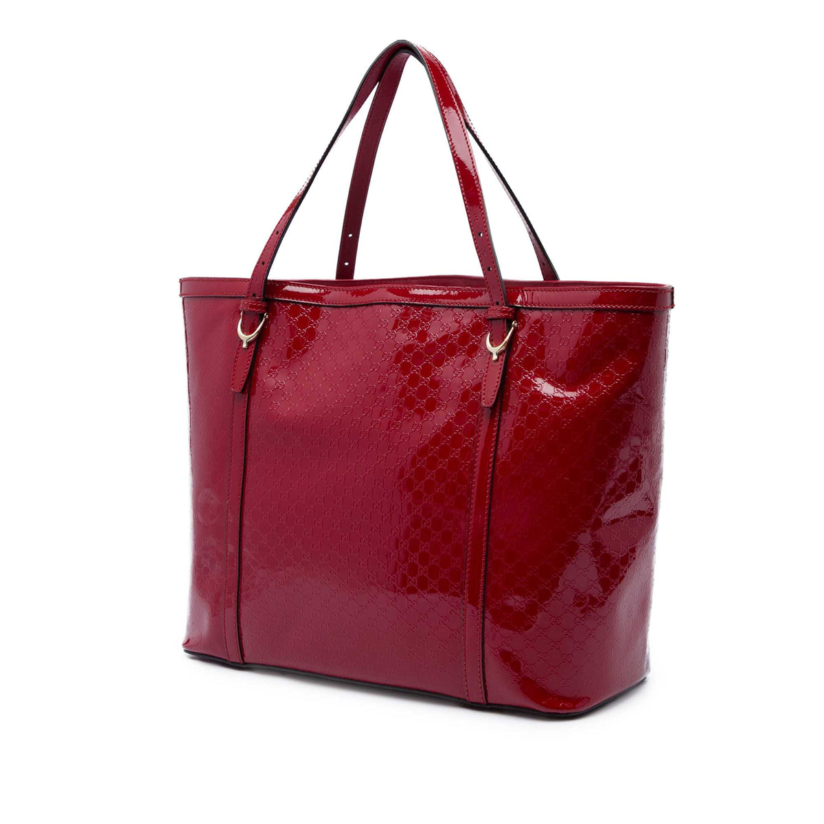 Gucci Microguccissima Patent Nice Tote