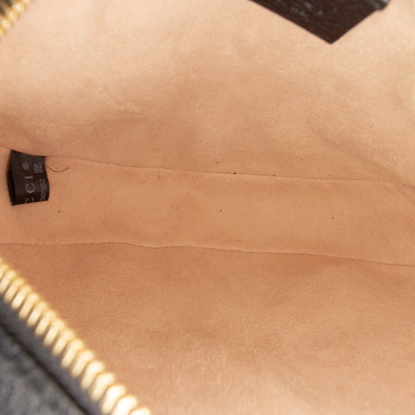 Gucci Mini Leather Ophidia Round Crossbody