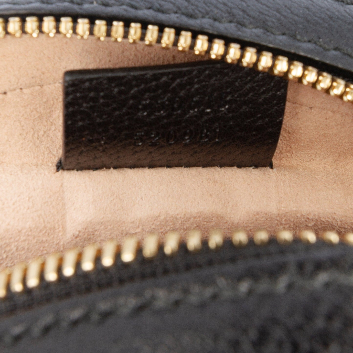 Gucci Mini Leather Ophidia Round Crossbody