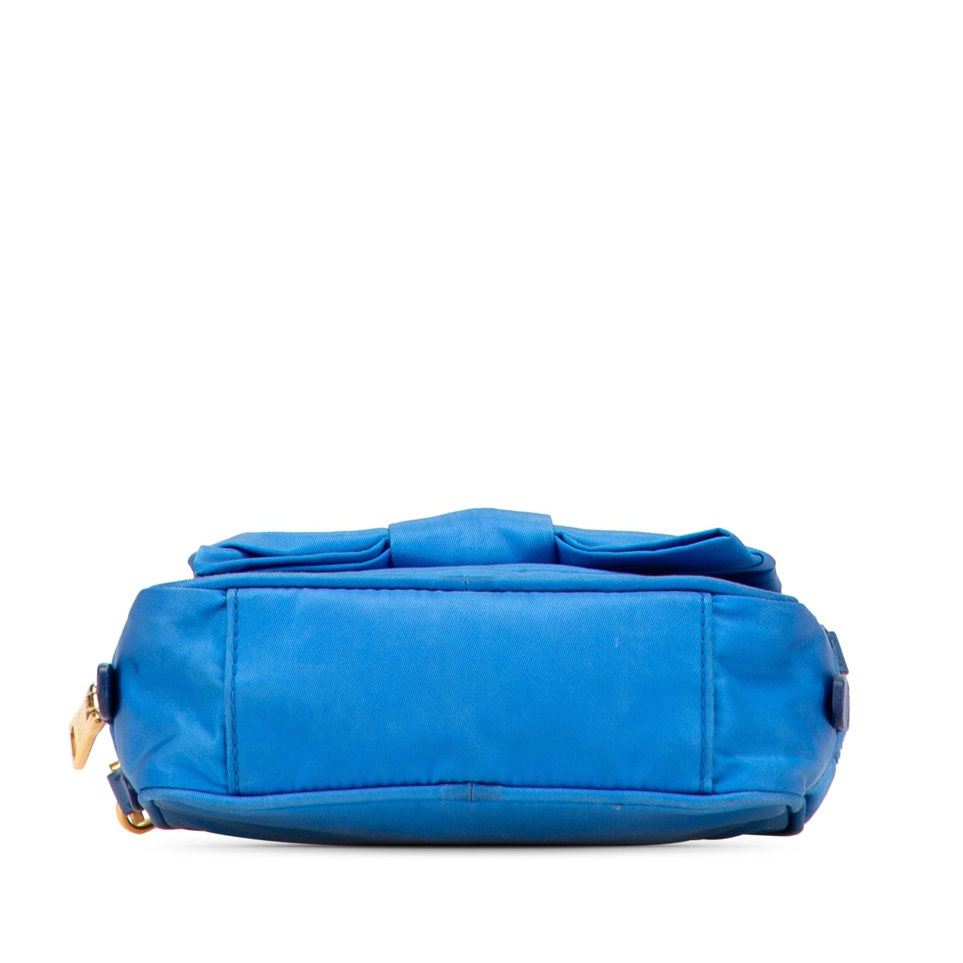 Prada Tessuto Fiocco Bow Crossbody