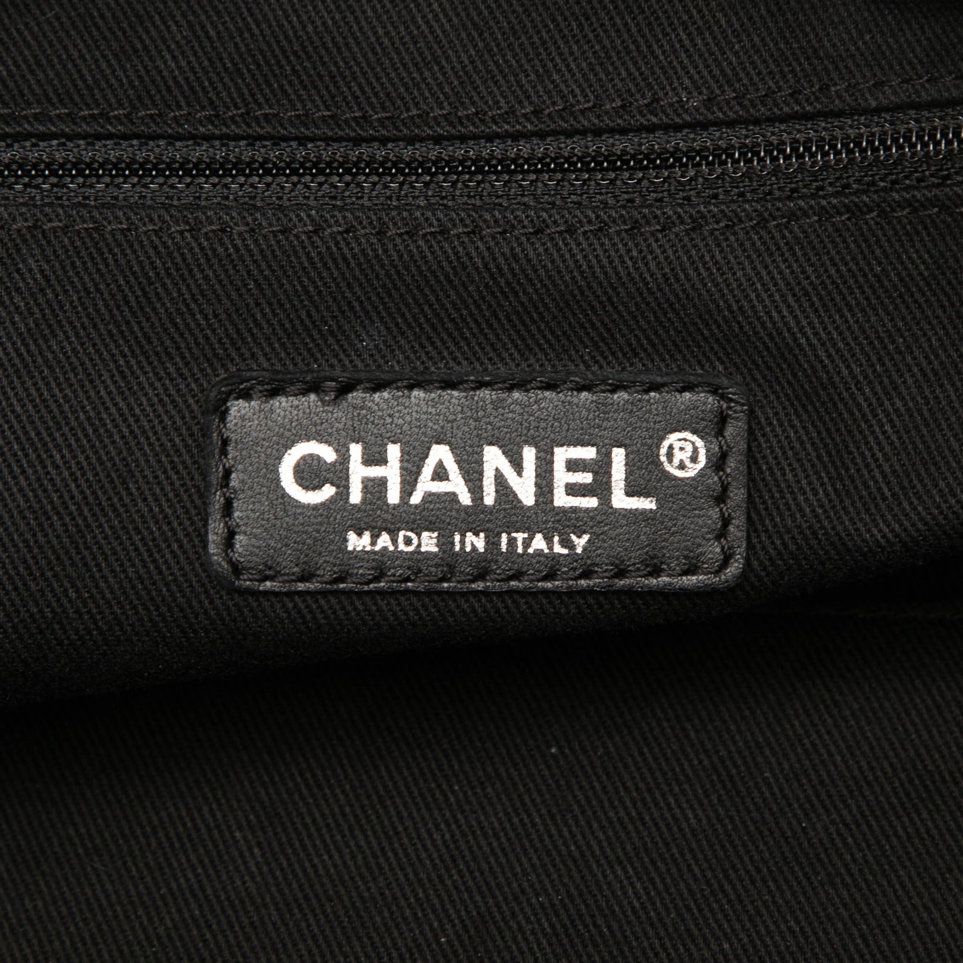 Chanel CC Quilted Aged Calfskin Coco Rider Bowling Bag