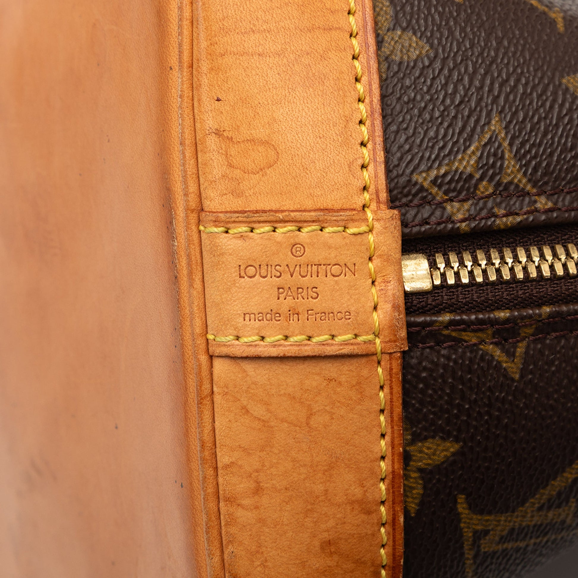 Louis Vuitton Monogram Alma PM
