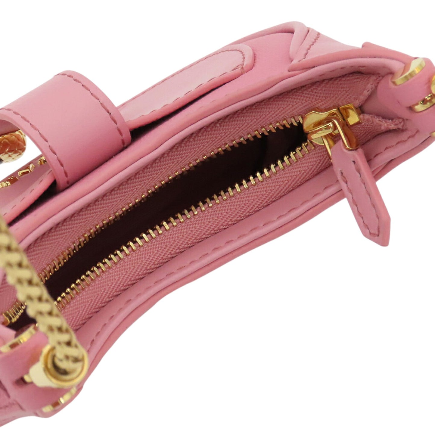 Bvlgari Micro Leather Serpenti Ellipse Crossbody
