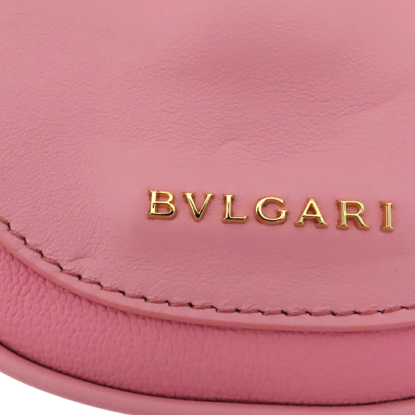 Bvlgari Micro Leather Serpenti Ellipse Crossbody
