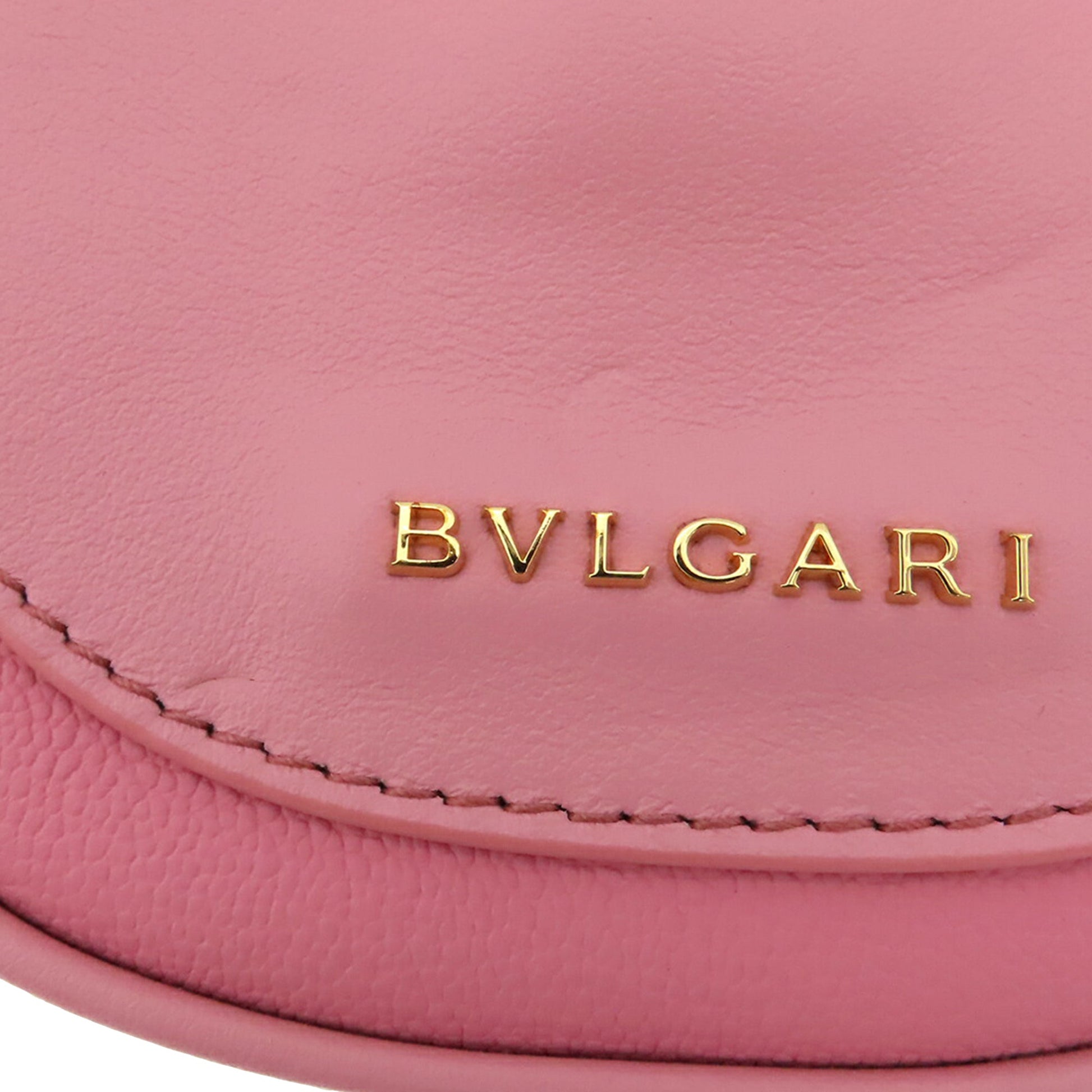 Bvlgari Micro Leather Serpenti Ellipse Crossbody