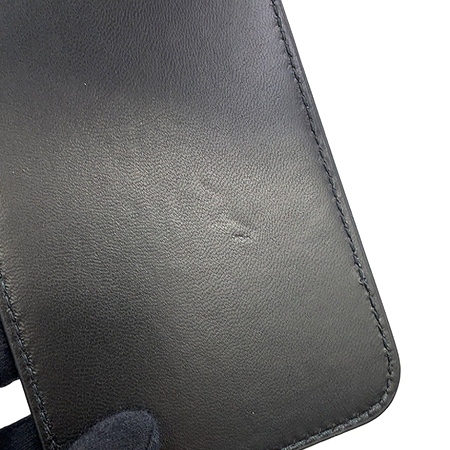 Bvlgari Embossed Leather Serpenti Forever Vanity Bag
