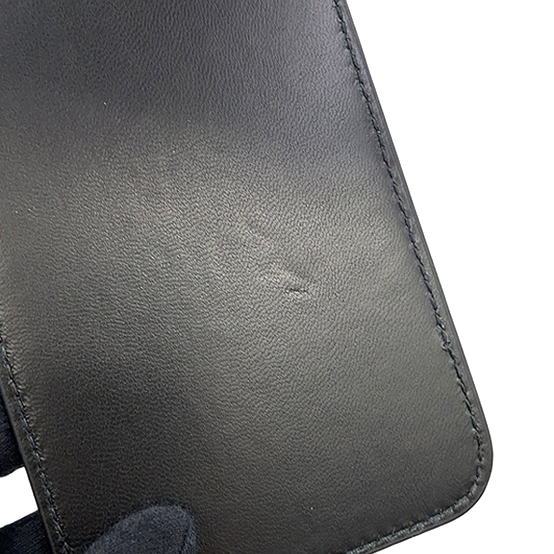 Bvlgari Embossed Leather Serpenti Forever Vanity Bag