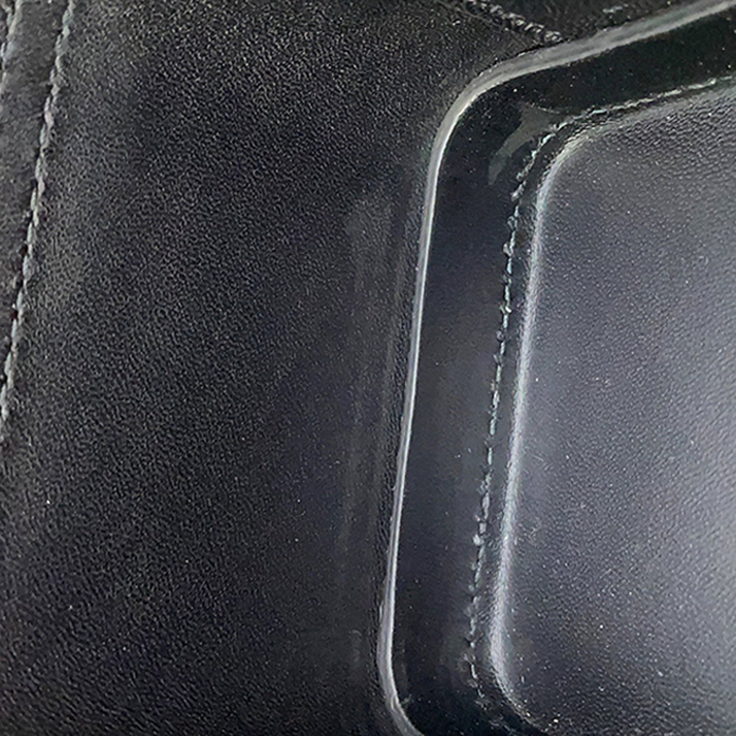Bvlgari Embossed Leather Serpenti Forever Vanity Bag