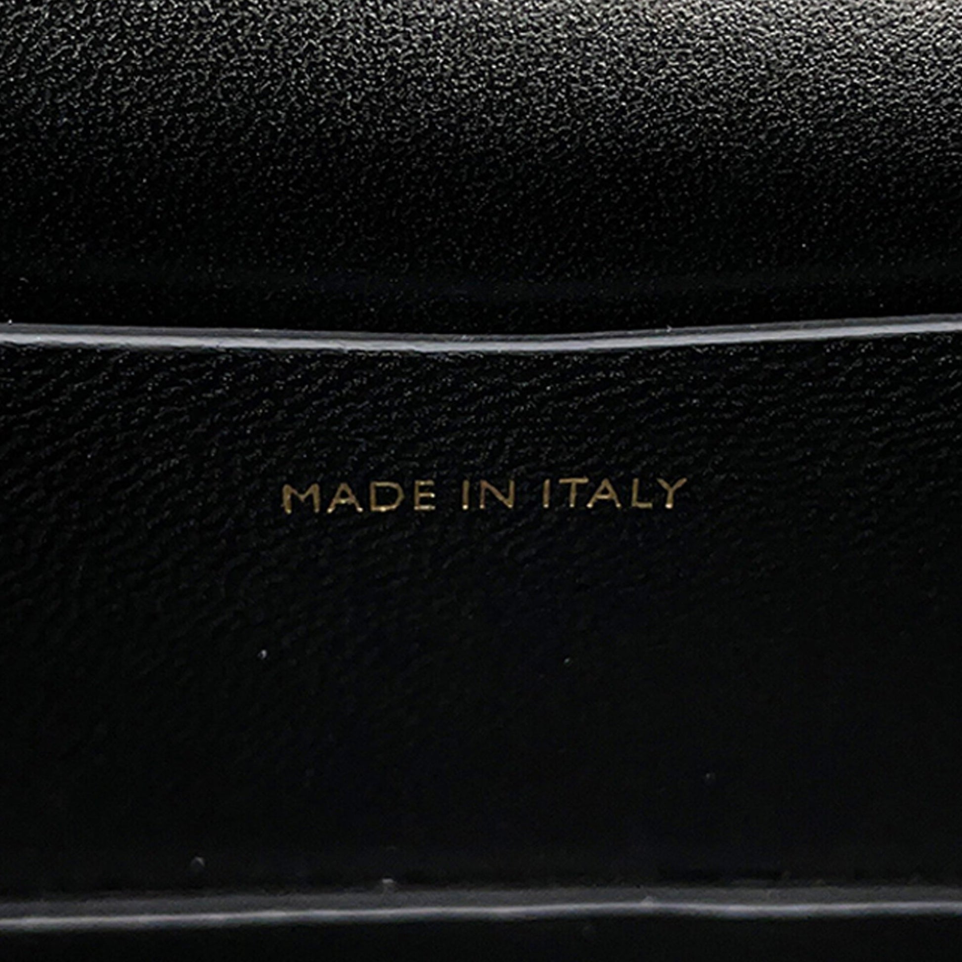 Bvlgari Embossed Leather Serpenti Forever Vanity Bag
