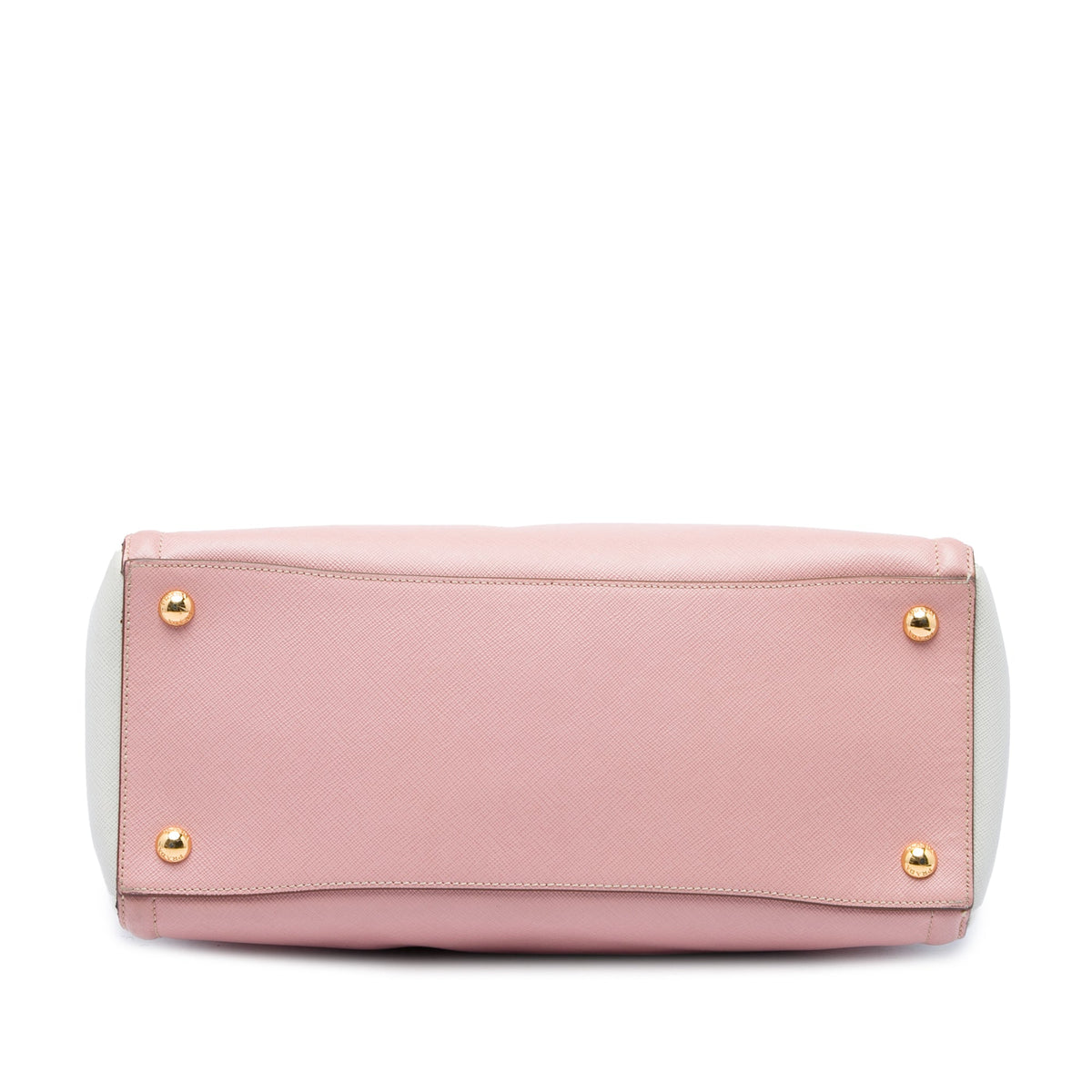 Prada Large Bicolor Saffiano Lux Tote