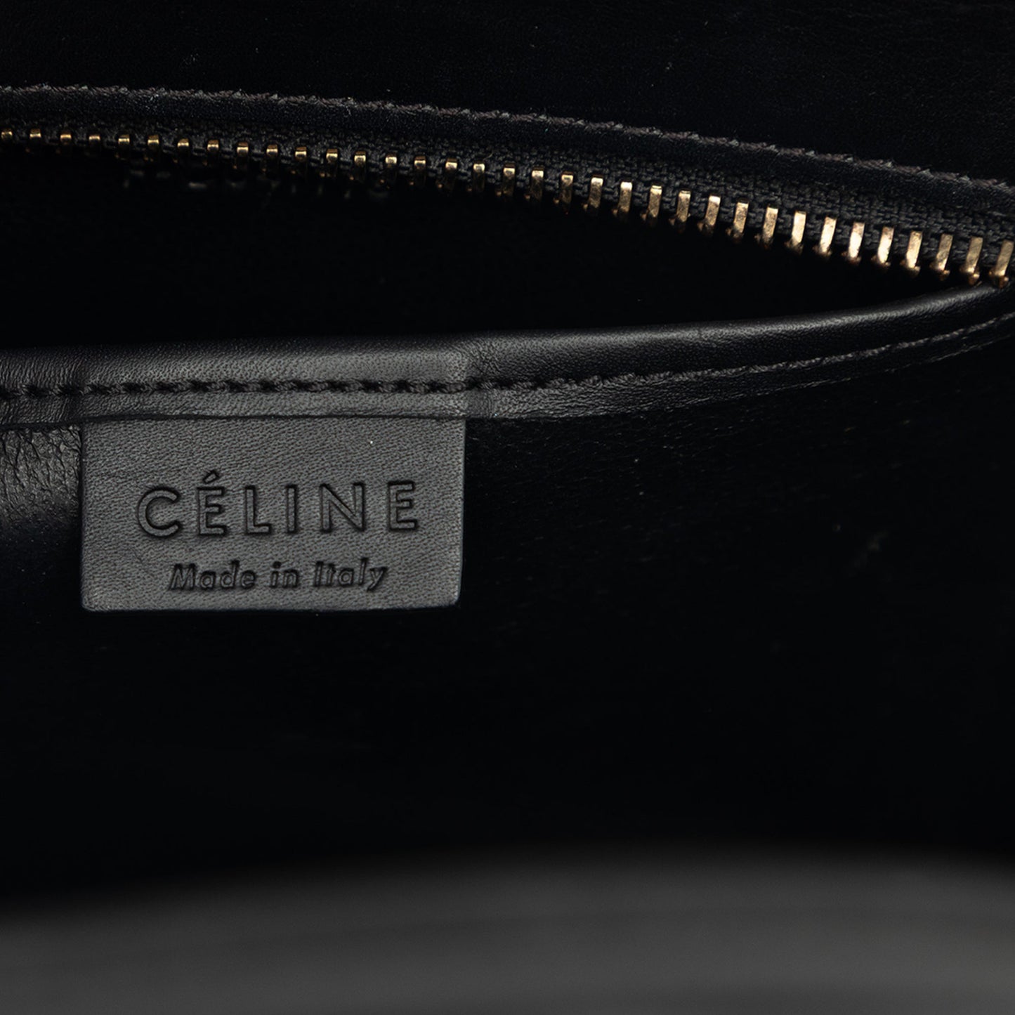 Celine Nano Tricolor Nubuck and Drummed Calfskin Luggage Tote