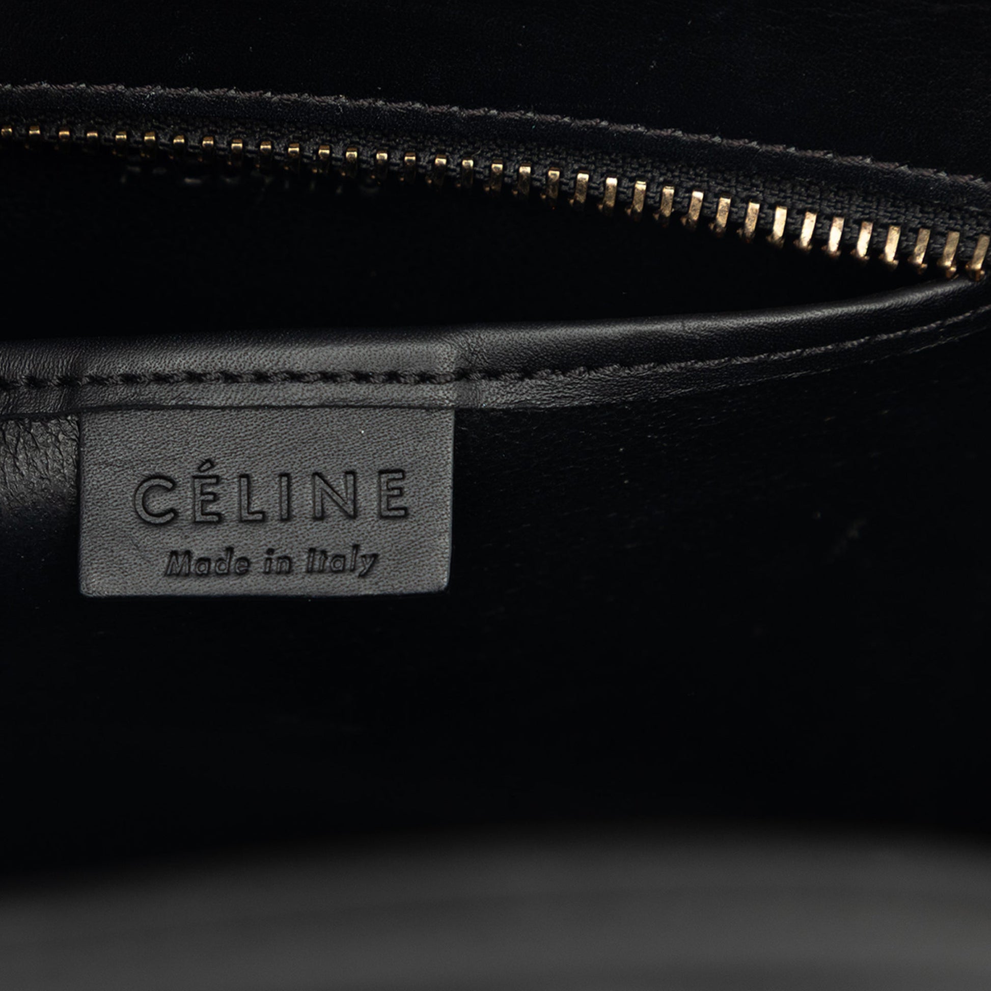 Celine Nano Tricolor Nubuck and Drummed Calfskin Luggage Tote