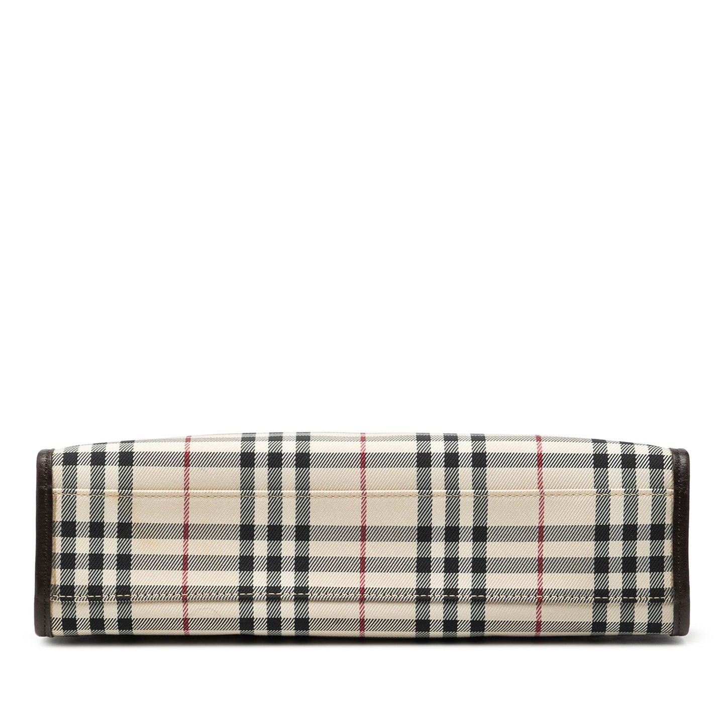 Burberry House Check Canvas Handbag
