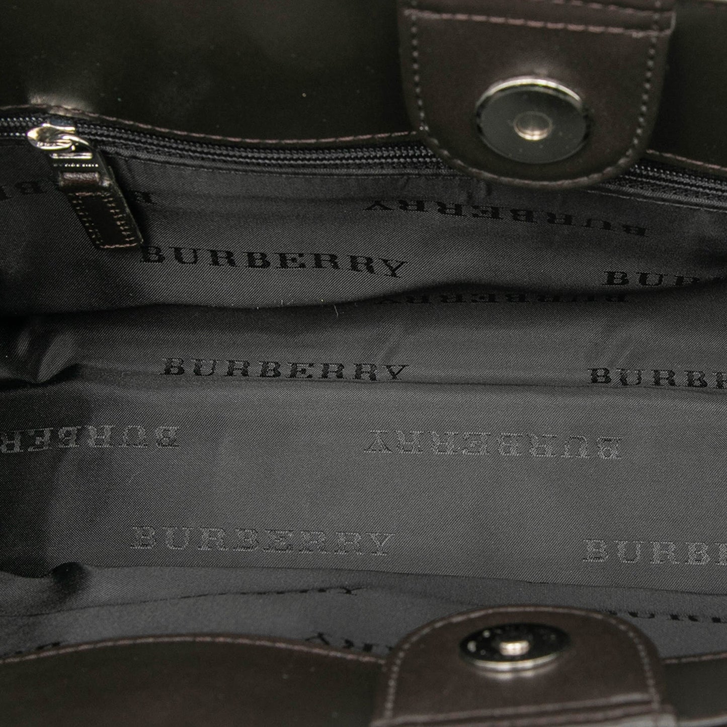 Burberry House Check Canvas Handbag