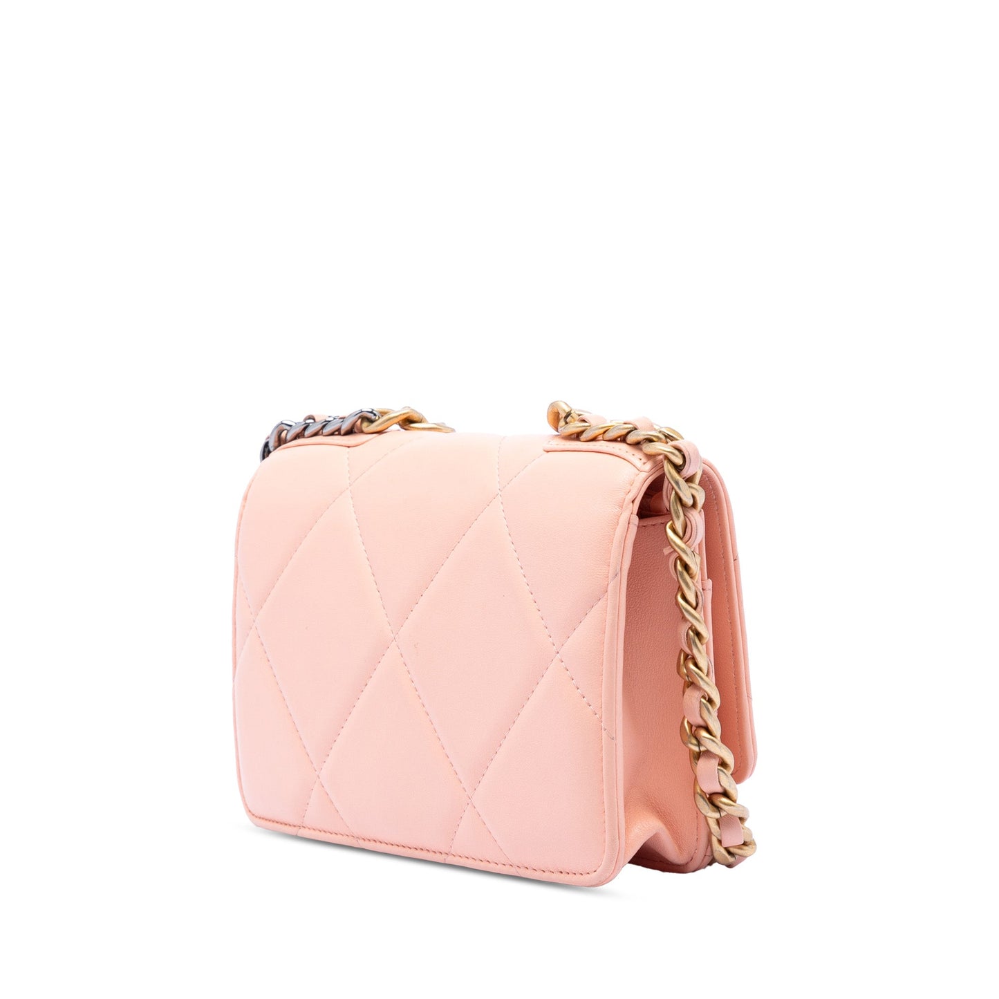 Chanel Quilted Lambskin 19 Wallet on Chain
