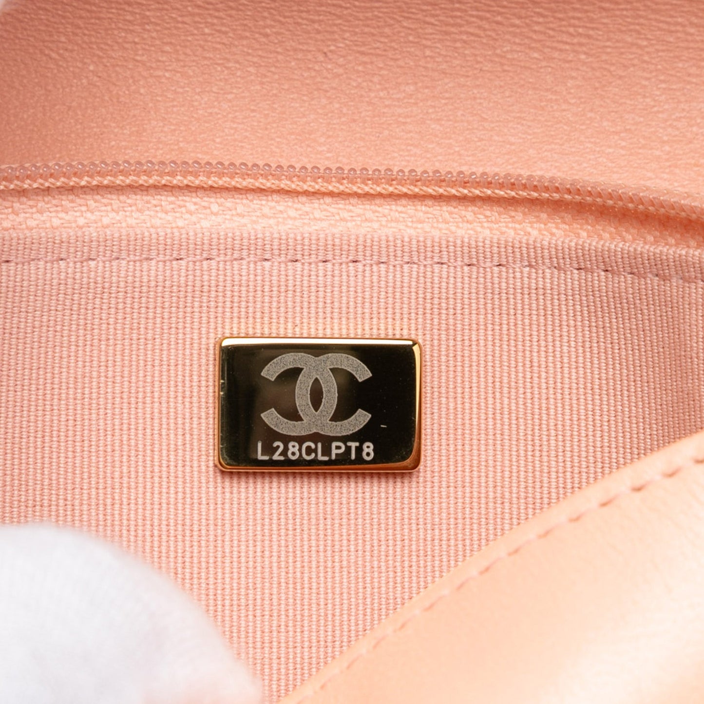 Chanel Quilted Lambskin 19 Wallet on Chain