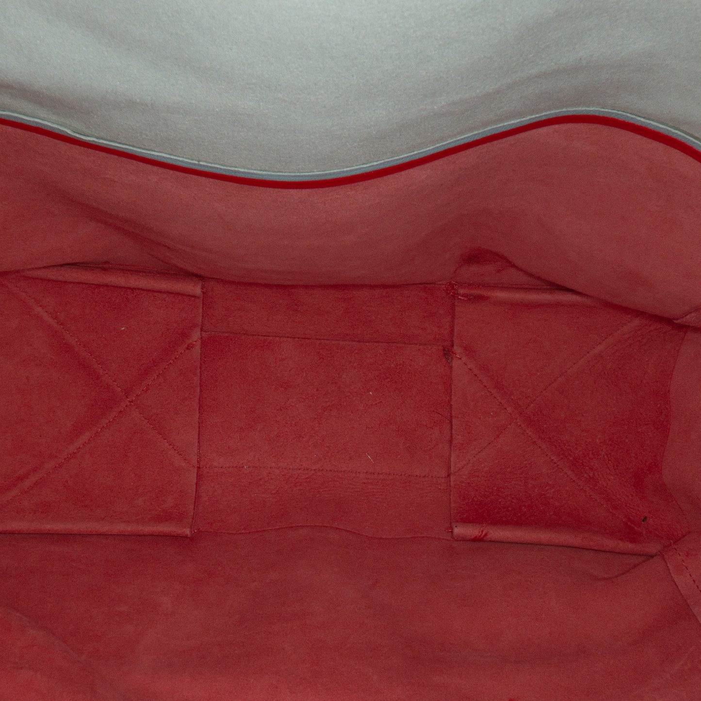 Celine Bicolor Leather Vertical Cabas Tote