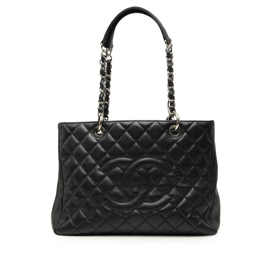 Chanel Caviar Grand Shopping Tote