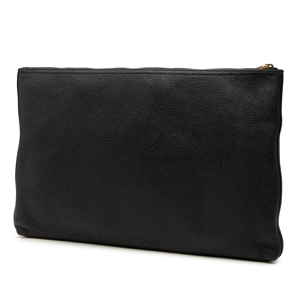 Gucci Leather Logo Clutch
