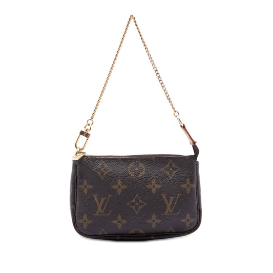Louis Vuitton Monogram Mini Pochette Accessoires