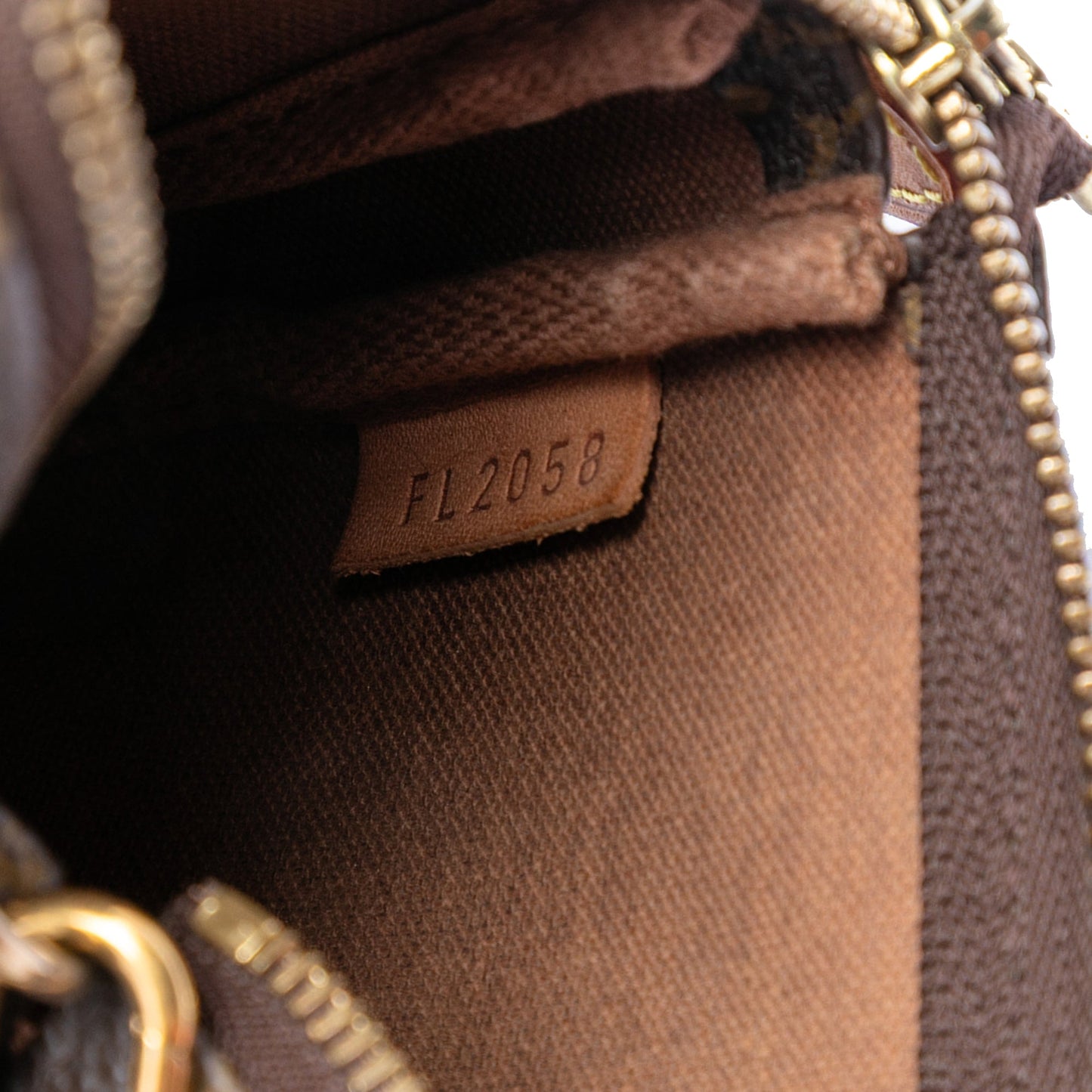 Louis Vuitton Monogram Mini Pochette Accessoires