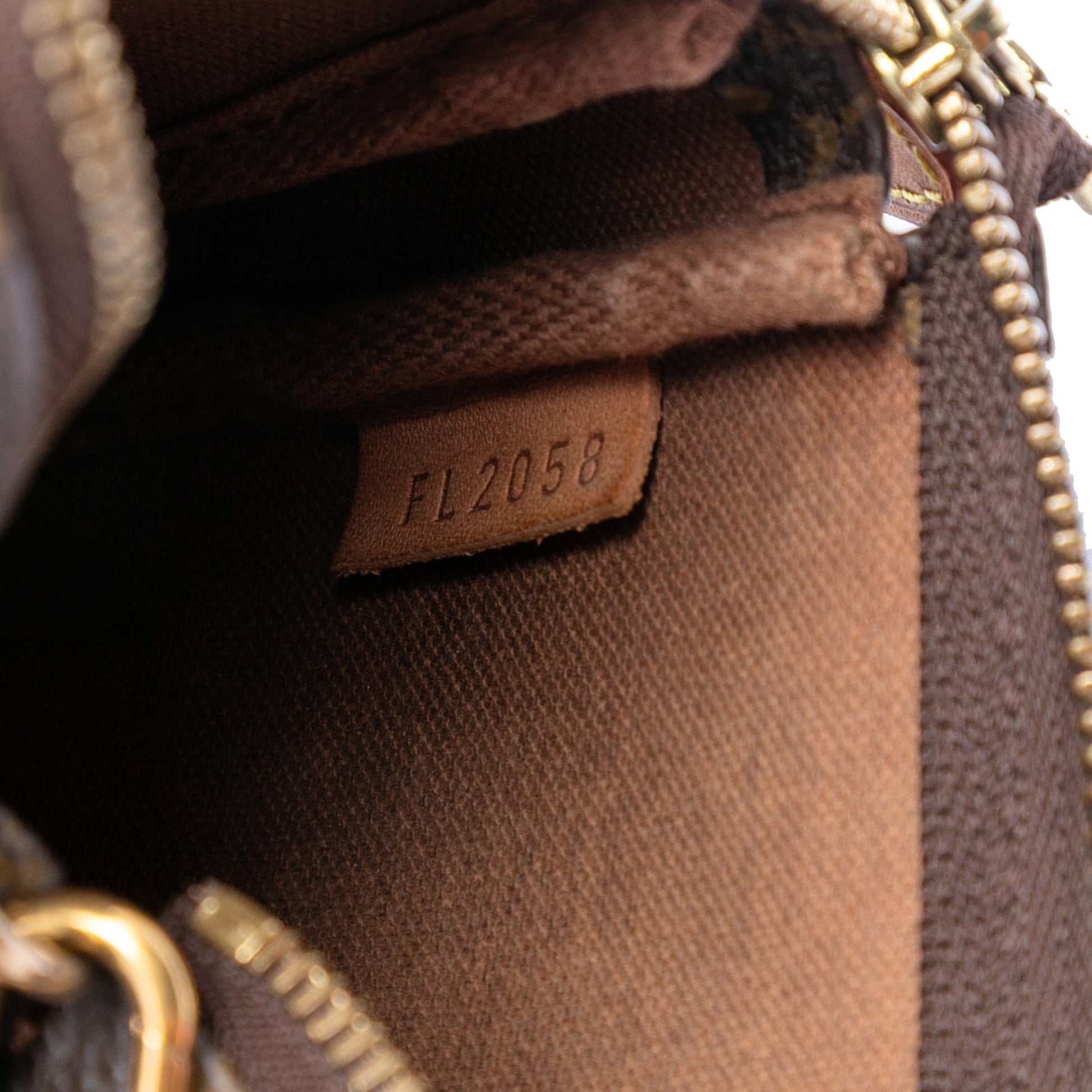 Louis Vuitton Monogram Mini Pochette Accessoires