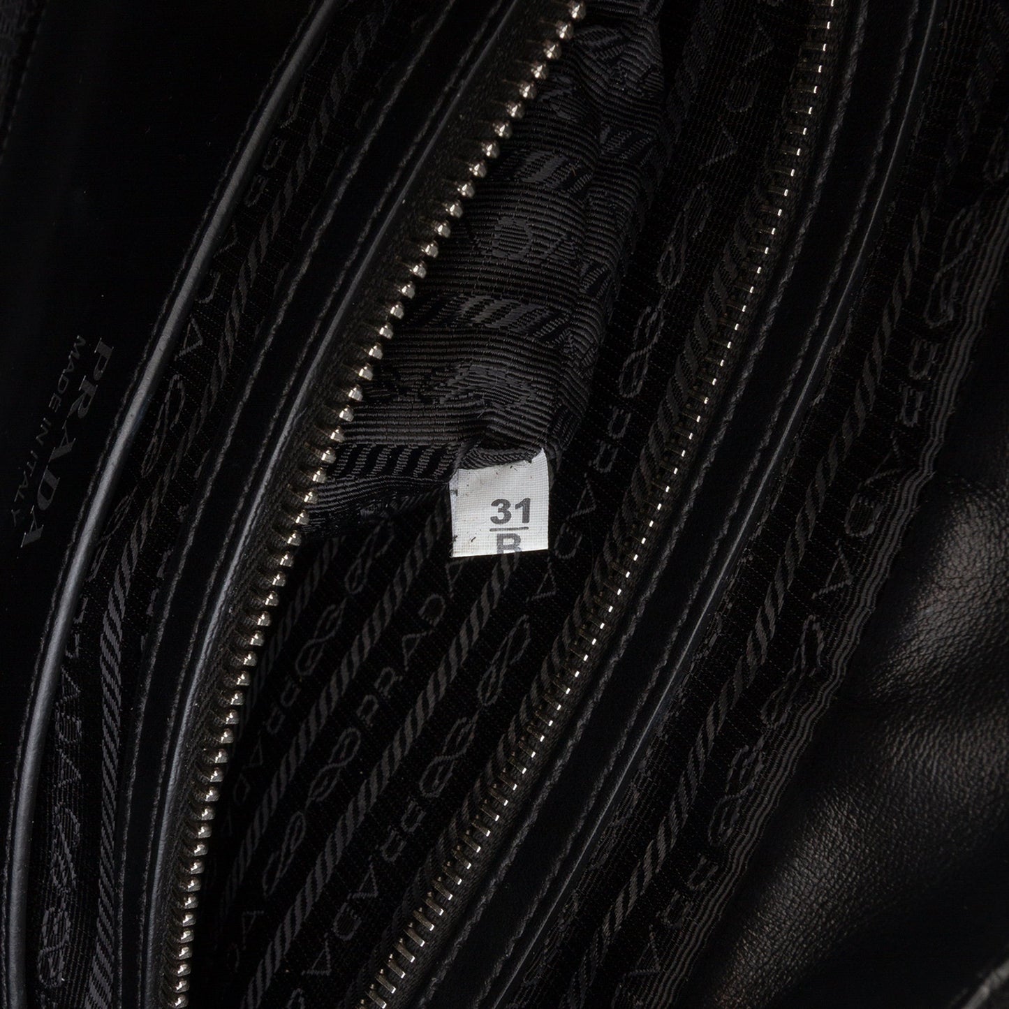 Prada City Calf Racing Satchel
