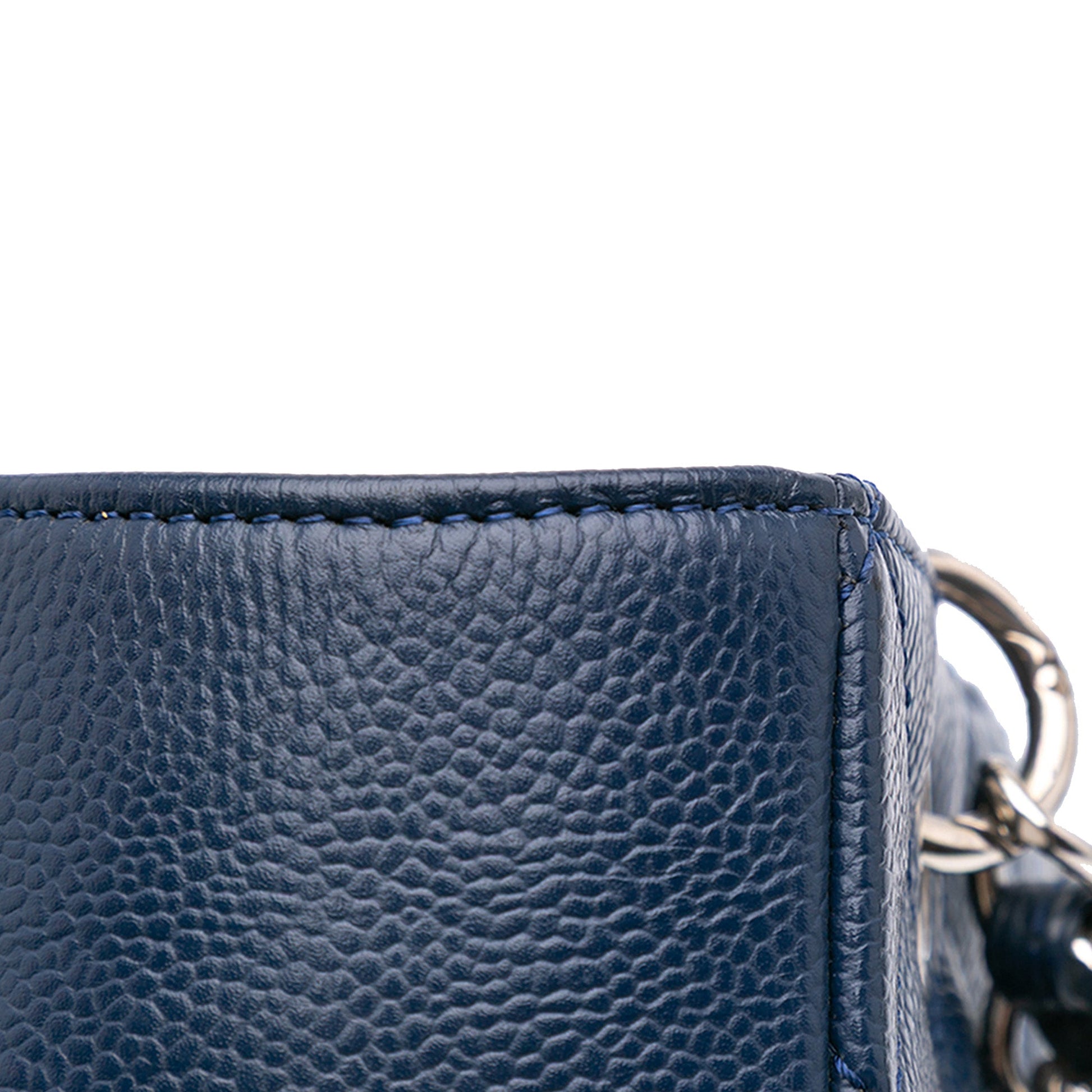 Chanel Caviar Petite Shopping Tote