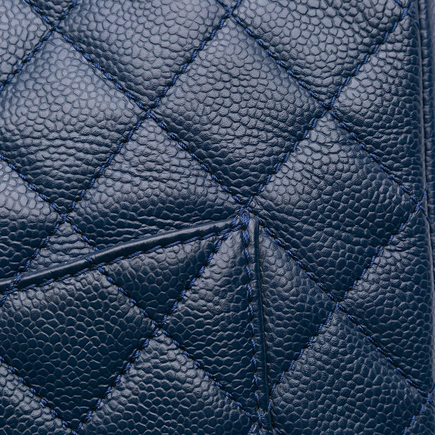 Chanel Caviar Petite Shopping Tote