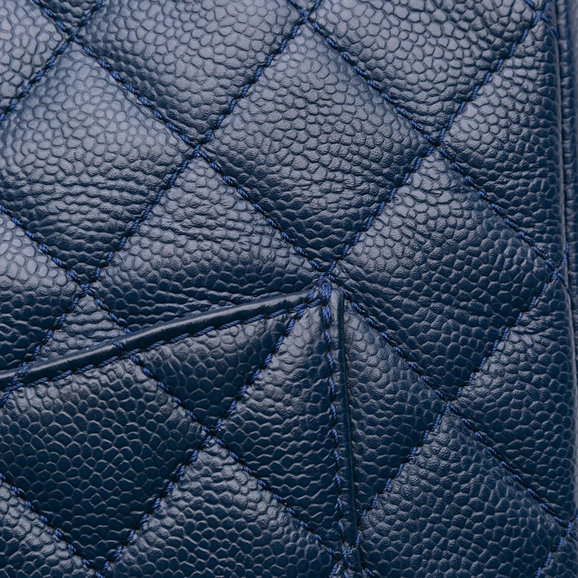 Chanel Caviar Petite Shopping Tote