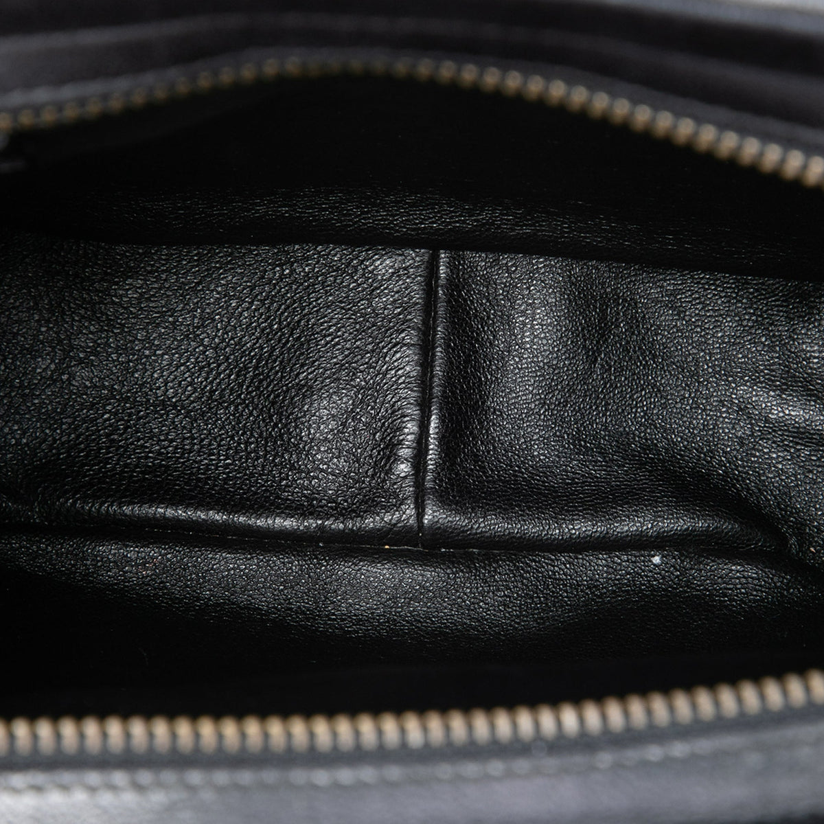 Chanel CC Quilted Lambskin Tassel Crossbody — Black