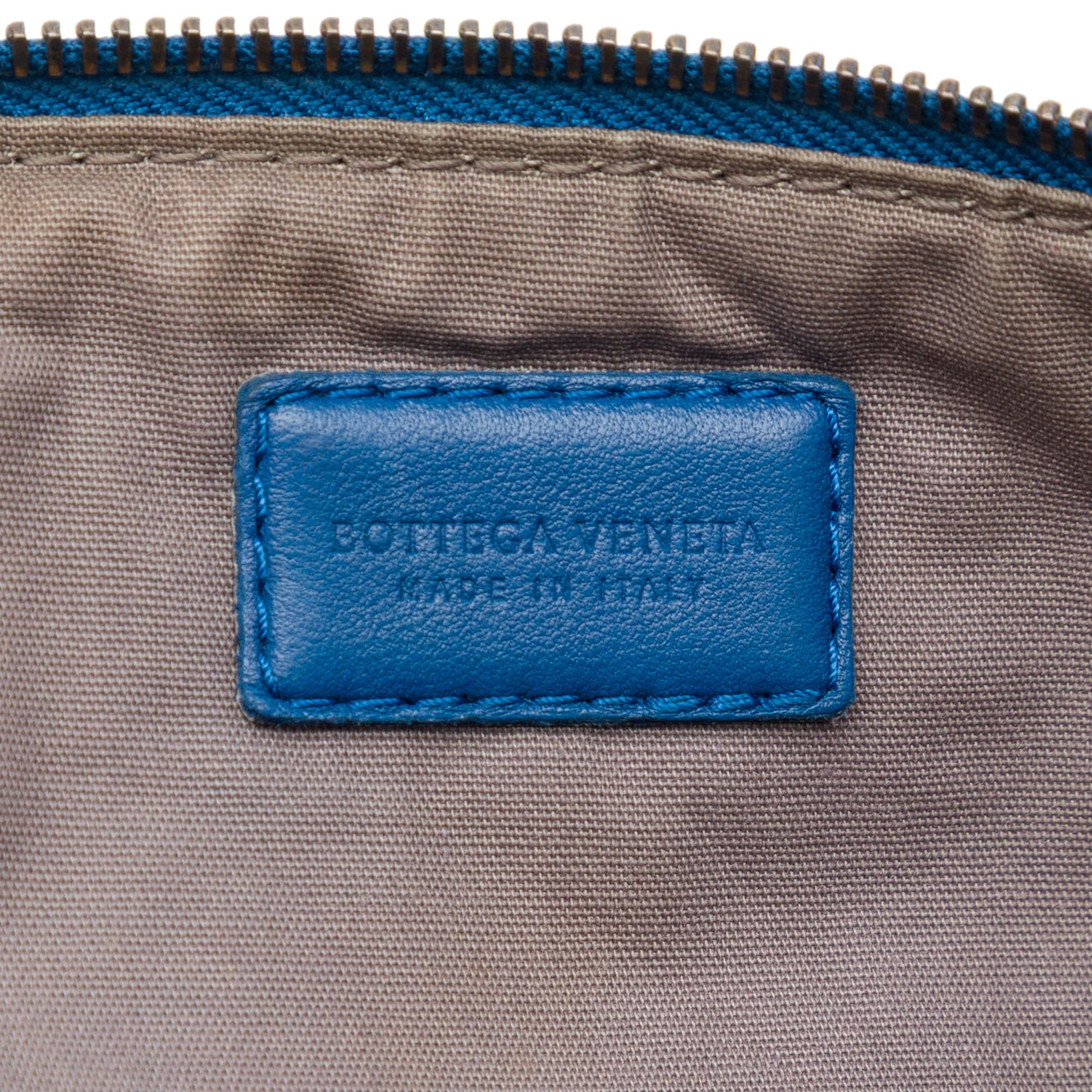 Bottega Veneta Nappa Intrecciato Clutch