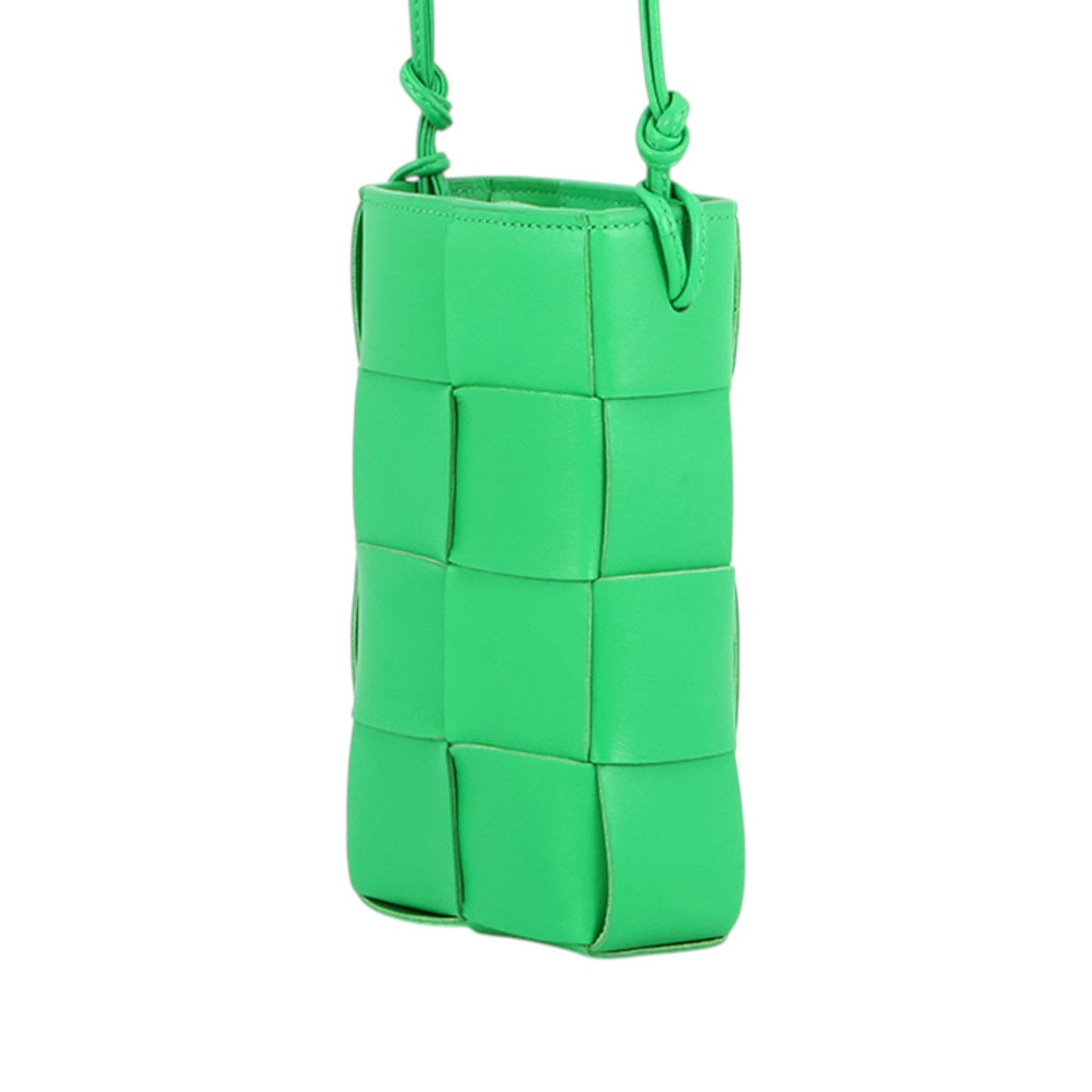 Bottega Veneta Nappa Maxi Intrecciato Cassette Phone Holder