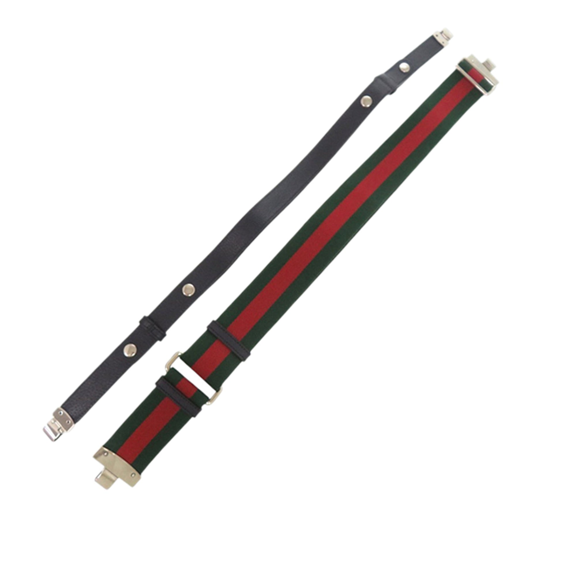 Gucci Small GG Supreme Web Attache Crossbody