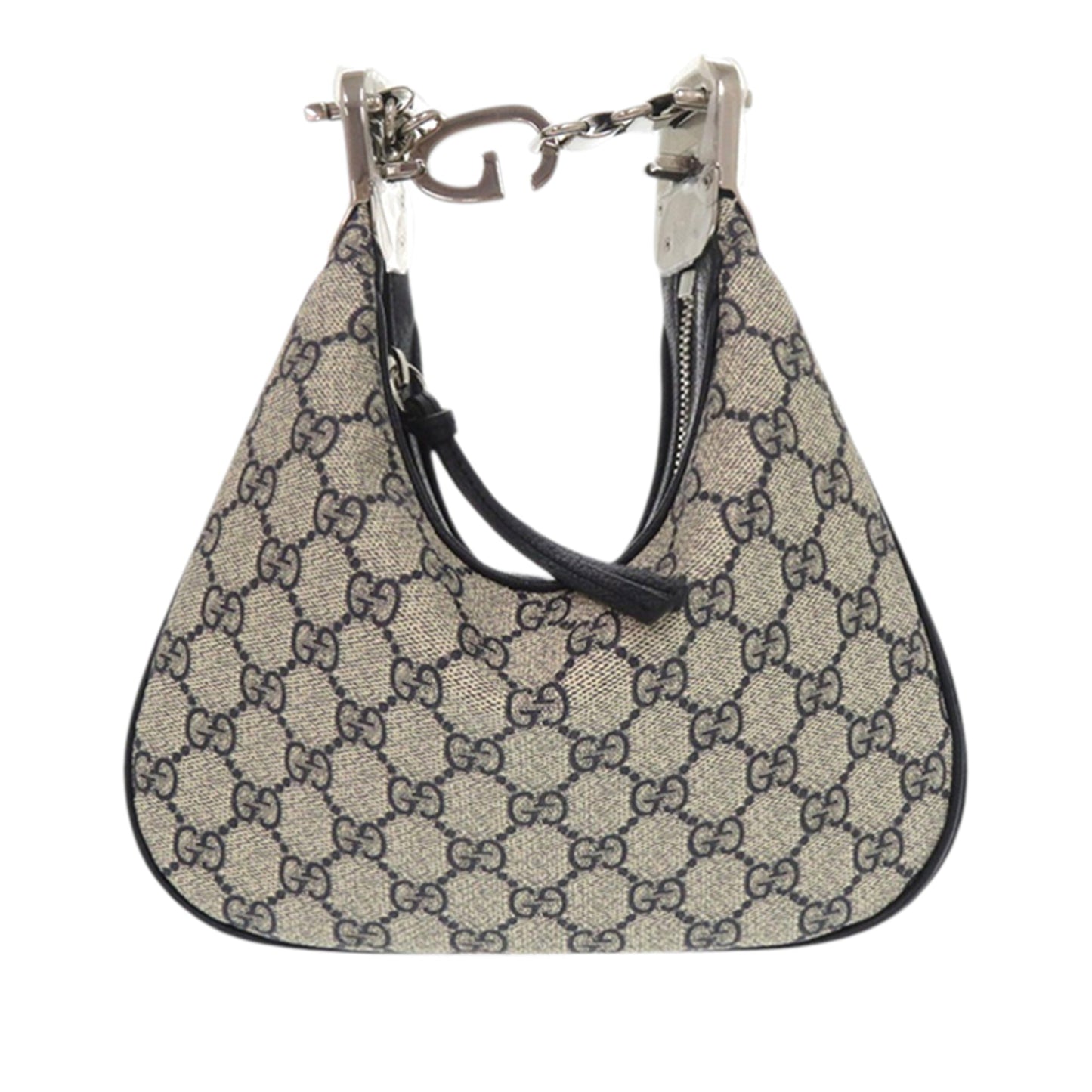 Gucci Small GG Supreme Web Attache Crossbody