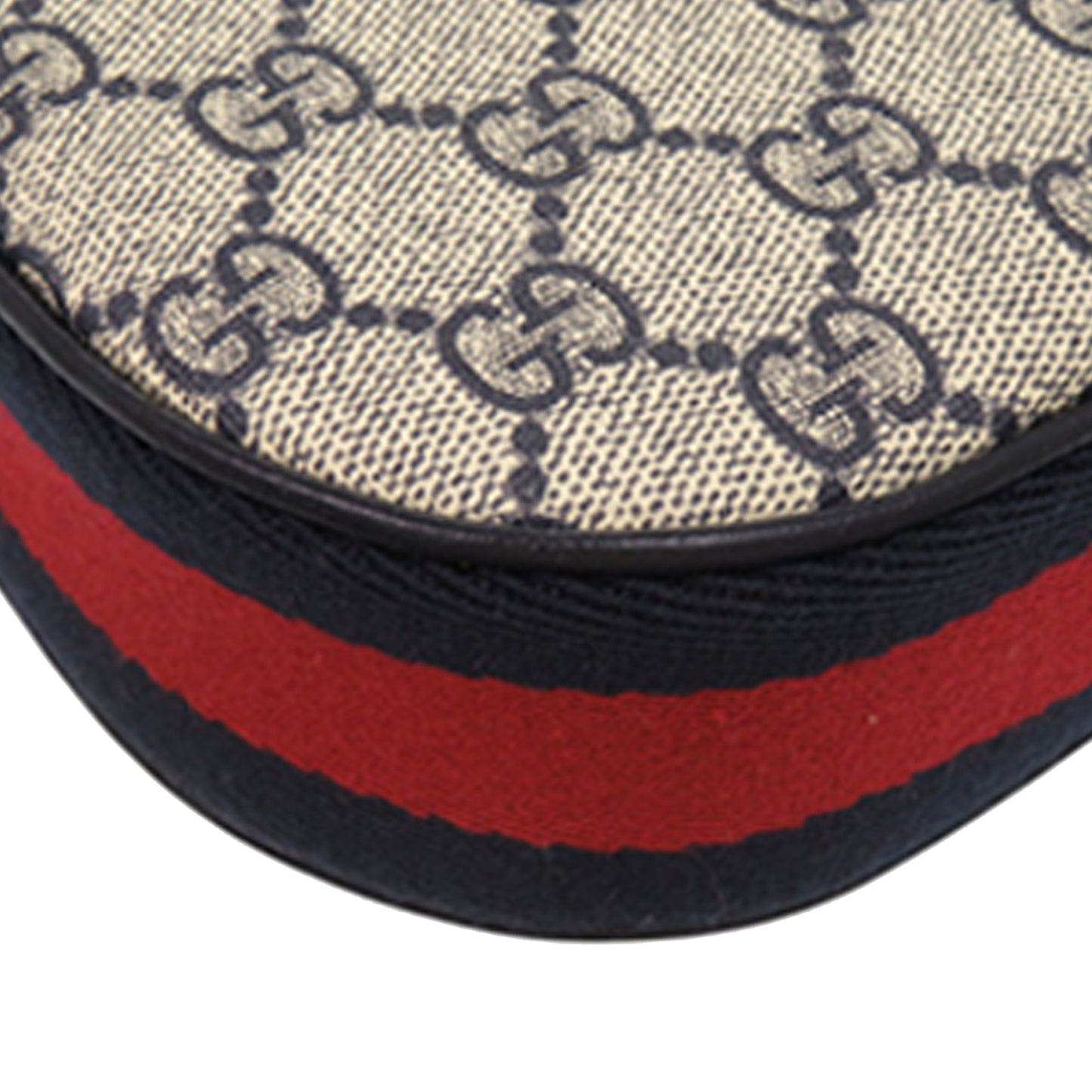 Gucci Small GG Supreme Web Attache Crossbody