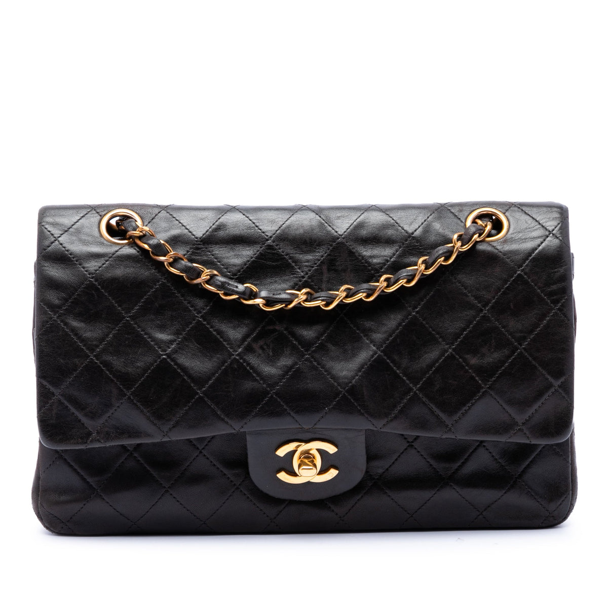 Chanel Medium Classic Lambskin Double Flap