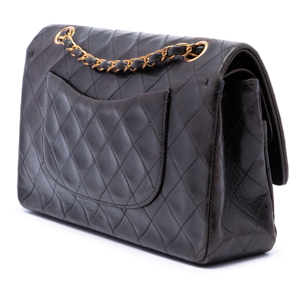 Chanel Medium Classic Lambskin Double Flap