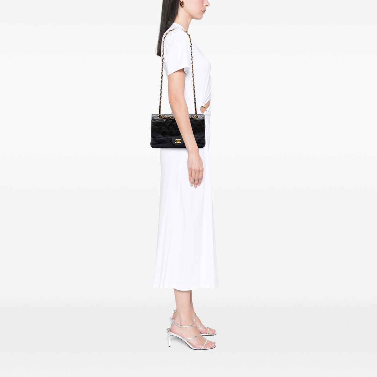 Chanel Medium Classic Lambskin Double Flap