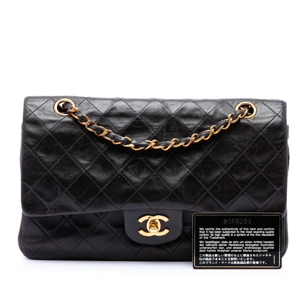 Chanel Medium Classic Lambskin Double Flap
