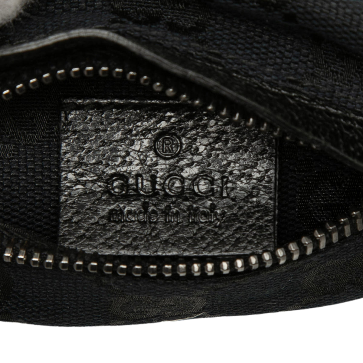 Gucci GG Canvas Double Pocket Belt Bag