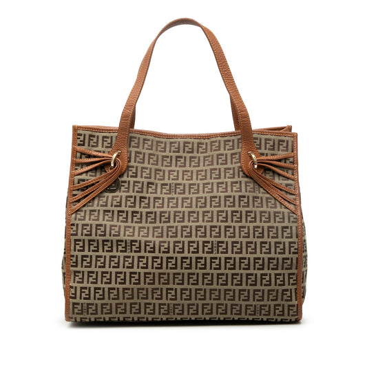 Fendi Zucchino Canvas Tote