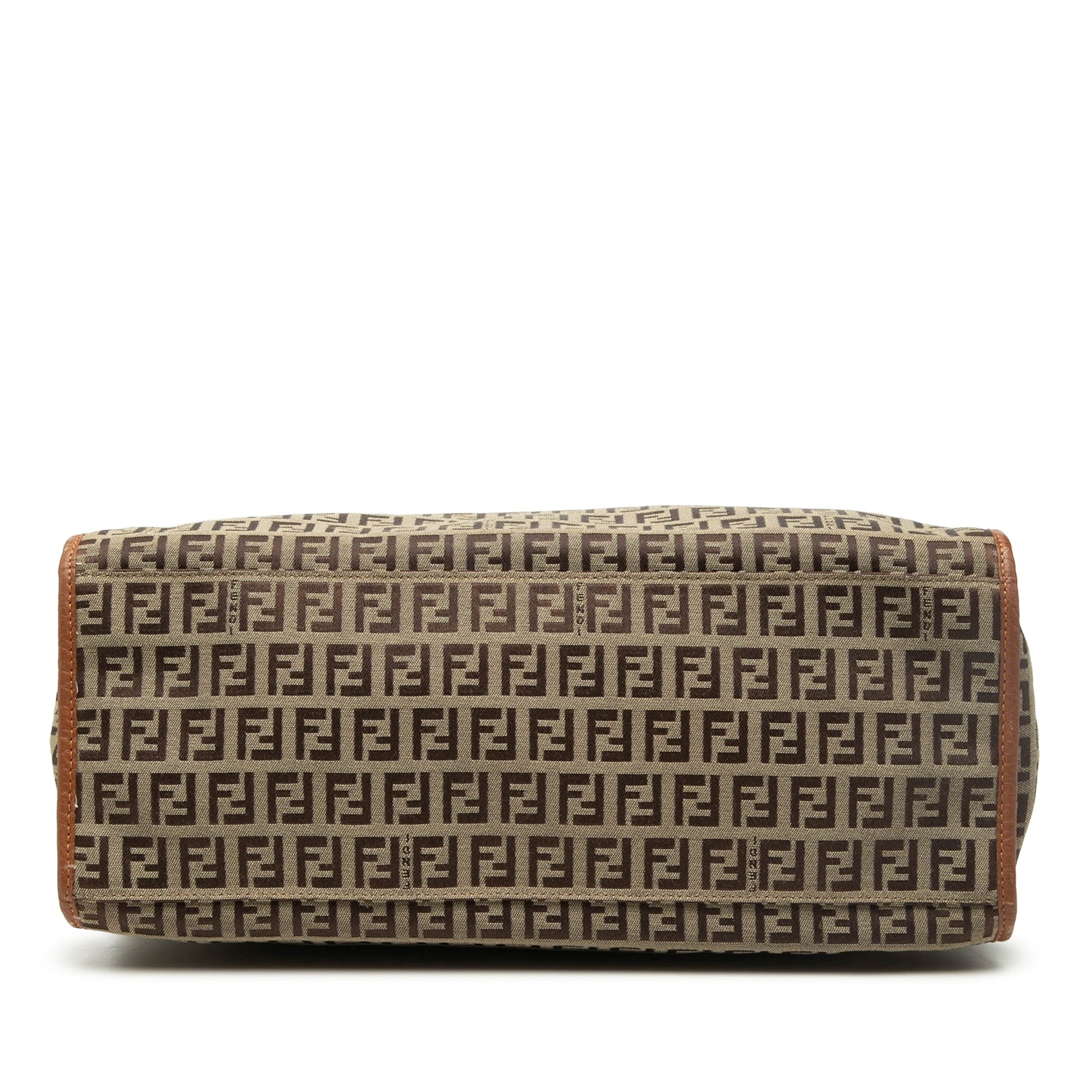 Fendi Zucchino Canvas Tote