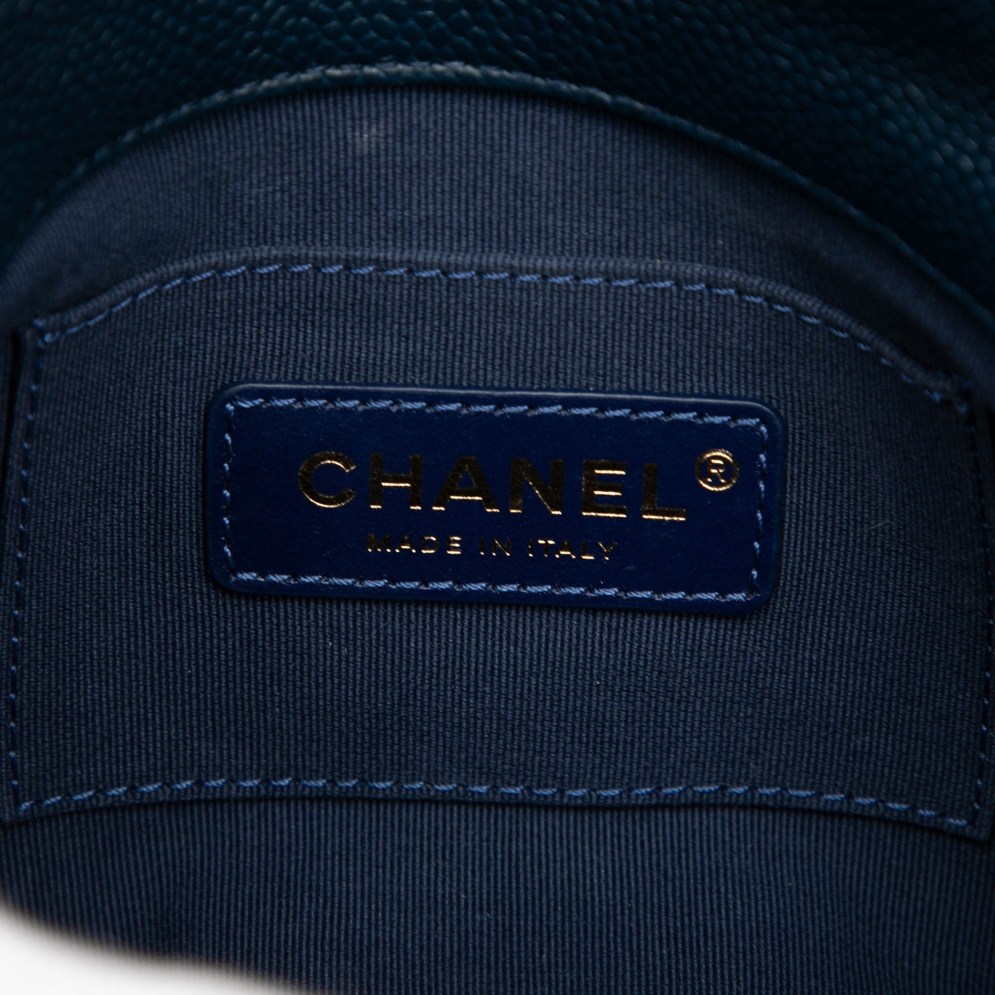 Chanel Mini Quilted Caviar Chain Soul Flap
